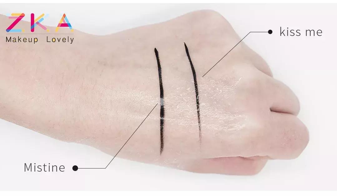 装妆美美妆商城测评｜kissme和mistine，谁才是眼线中的战斗机？