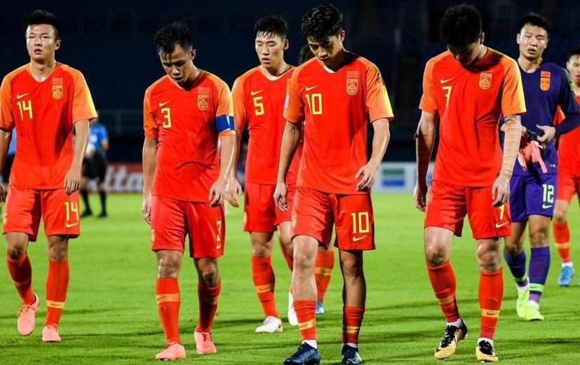 中国足球什么时候衰落的,是什么导致了中国足球的现状