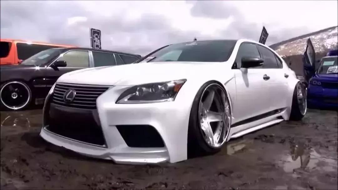 改装避震前后对比,百改低为先宽体低趴合集