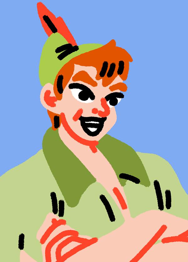 德国插画师prades,德国插画师siegel