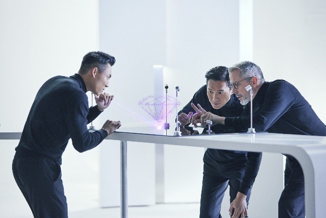 周生生官方旗舰店全爱钻项链 (周生生k金半宝石系列)