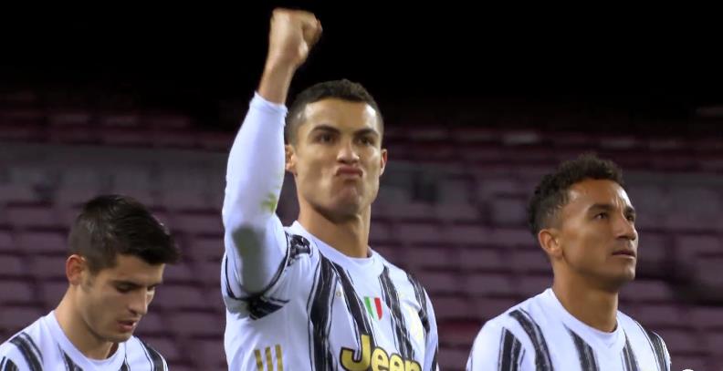 欧冠决赛c罗梅开二度尤文,尤文vs巴萨c罗梅开二度