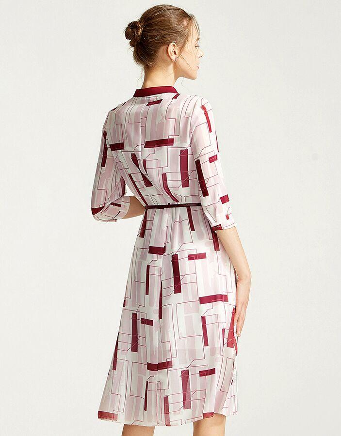 时尚优雅连衣裙让你告别路人感,气质连衣裙漂亮搭配图