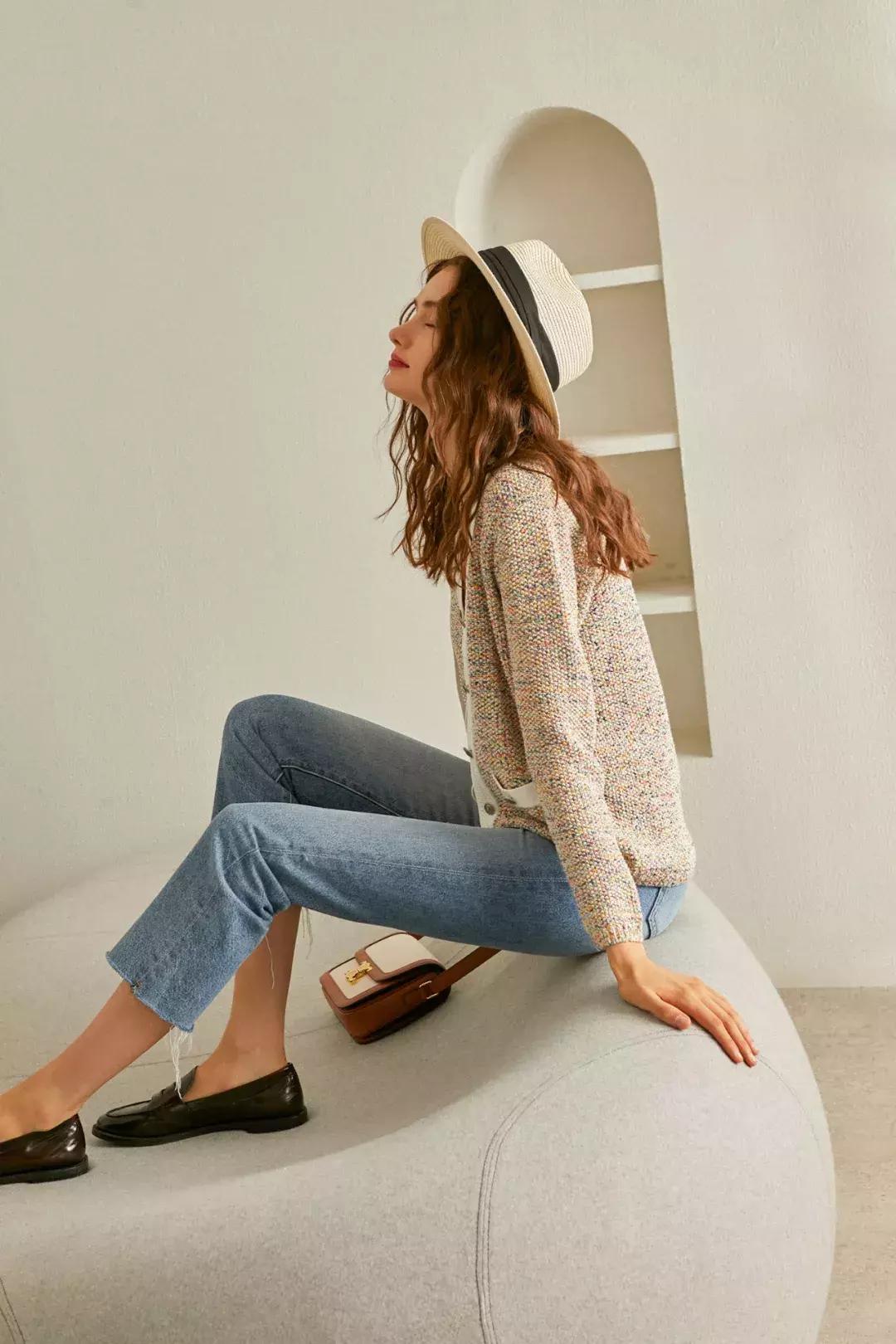 法式高级感穿搭春款,法式慵懒复古高级穿搭