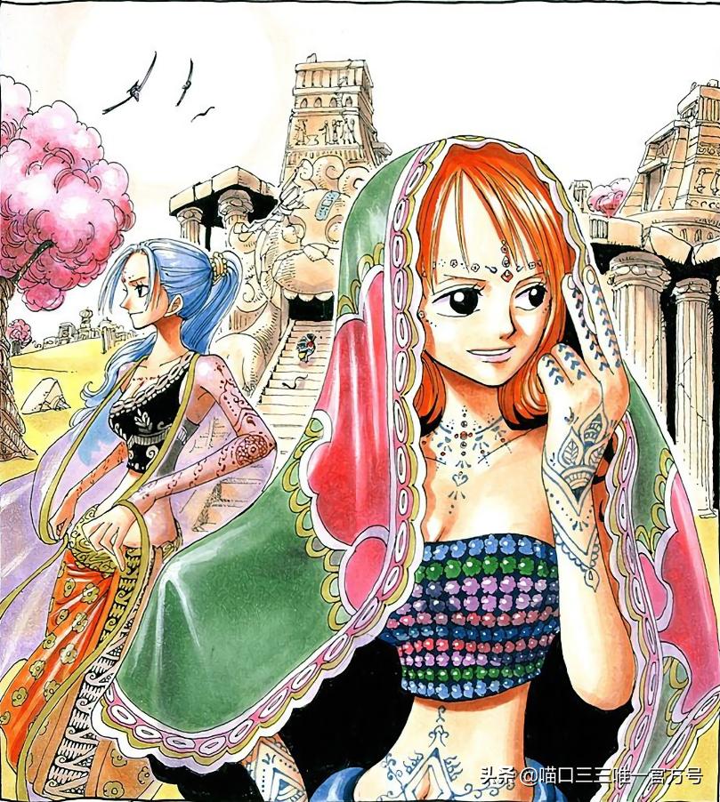 海贼王娜美登场是哪集,海贼王金狮子剧场版娜美