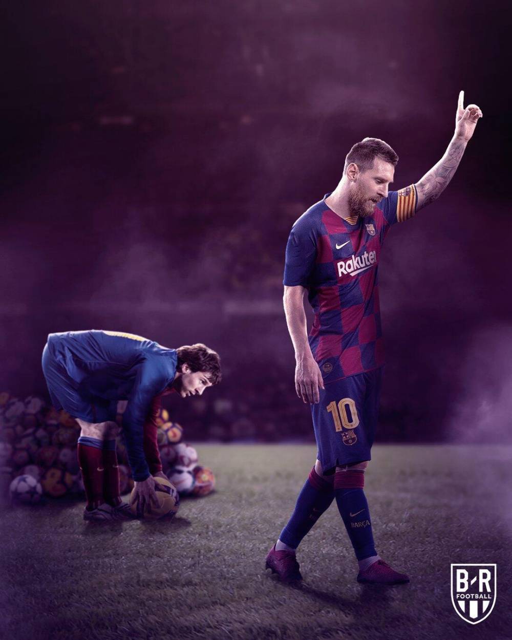 梅西重回纽维尔,回顾梅西2019精彩的过人与进球