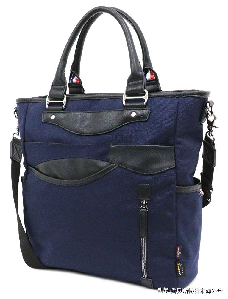 日本高档帆布手提袋男,男士手提袋大容量推荐