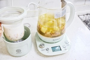 北鼎K165养生壶，超能小仙绿的蒸炖煮“易”