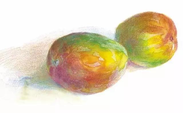 彩铅画云堇教程,三色堇彩铅画图片