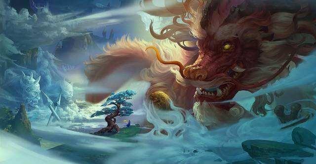 中国古神话各种龙,古代神话龙的来历