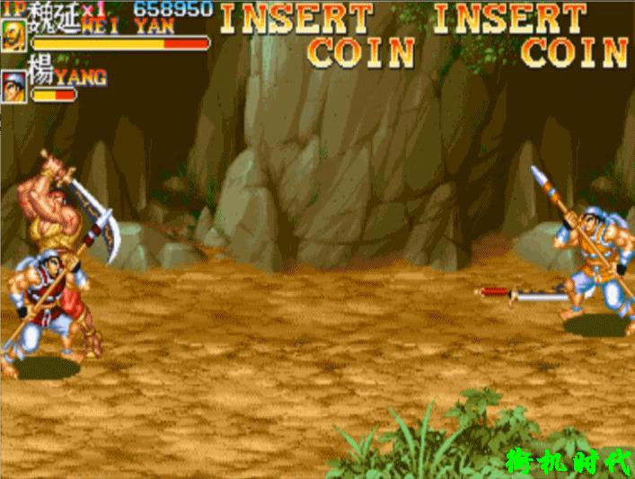 三国志街机绝招,街机经典三国志通关