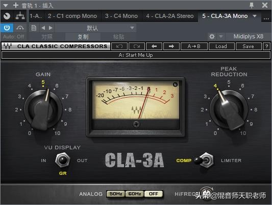 waves压缩器调节技巧,waves混音压缩器推荐