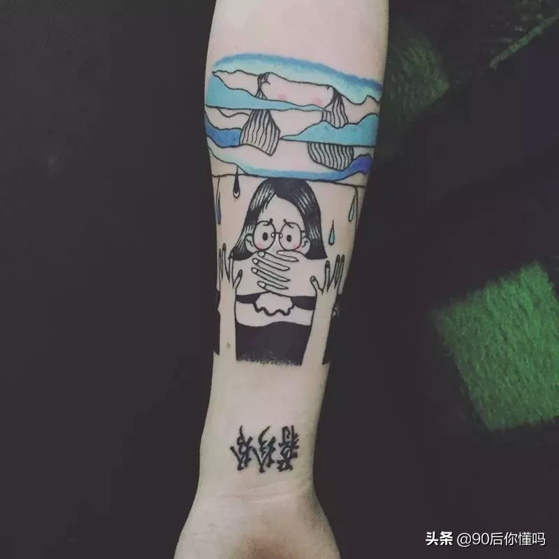 爱纹身的人有哪些 (为什么那么多漂亮的女孩爱纹身)