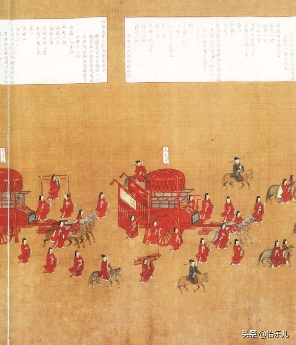 从《清平乐》一个场景，看15米宋仁宗出行图，告诉你何为大驾光临