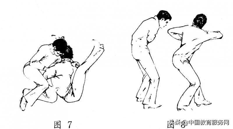 护身法口诀图片,身法必学几招