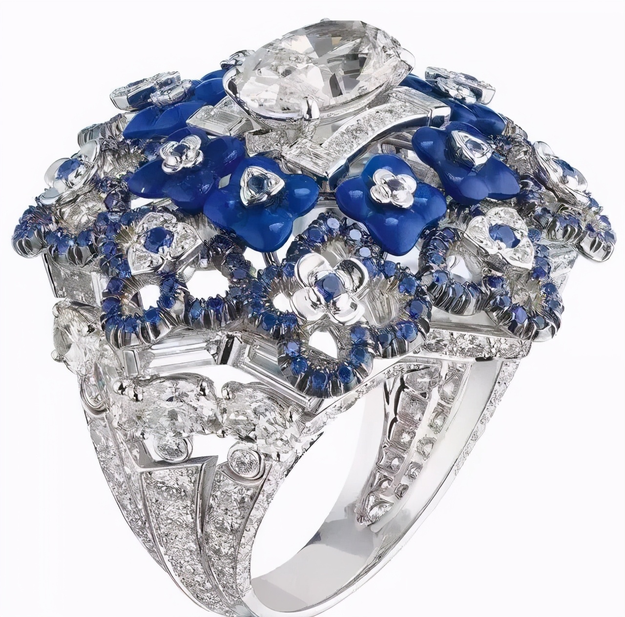 青金石珠链颜色如何搭配,青金石怎么搭才最洋气