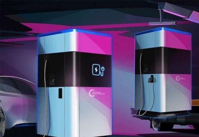 新能源汽车可以用充电宝了，充满只需十几分钟！