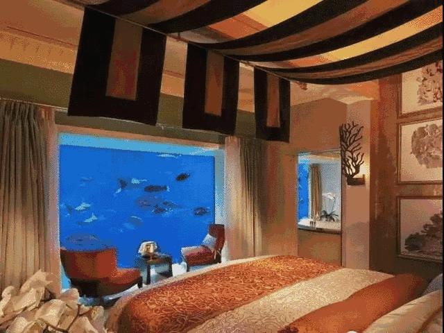 上海深坑酒店房间装修效果图,深坑酒店房似锦后续