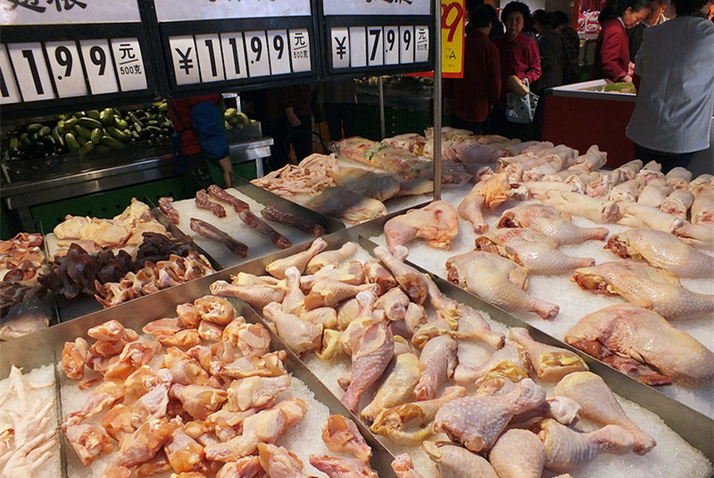 超市里卖的冰冻鸡翅和冰鲜鸡翅,冷冻鸡翅一般在哪里买