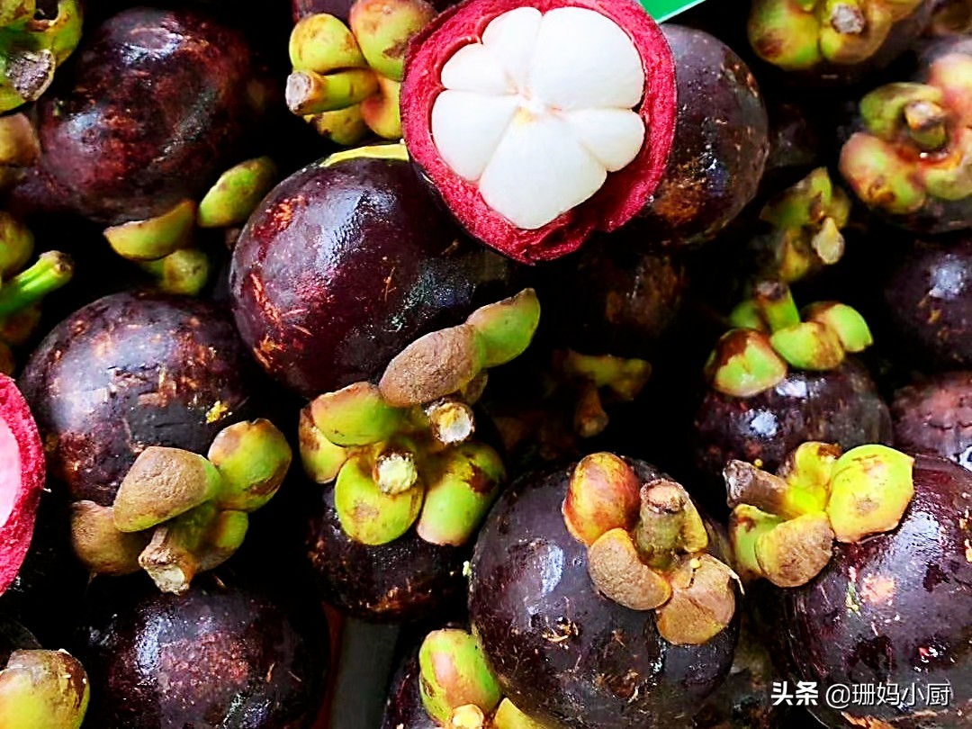 怎样挑选山竹才是好的,挑选山竹的小窍门