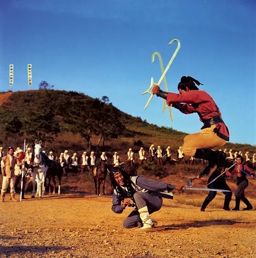 张彻武侠经典电影解说,张彻电影的艺术风格