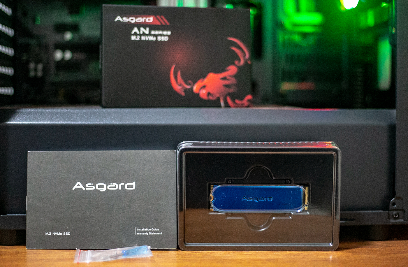 阿斯加特an3和an4区别大不,雷克沙an3