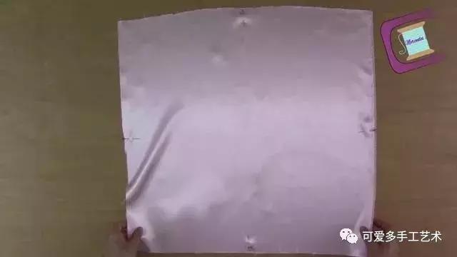 手工制作抱枕教程用针线勾,旧衣服自制抱枕不用针线了