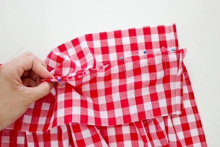 围裙的各种改造方法,多种围裙款式制作方便简单又有趣