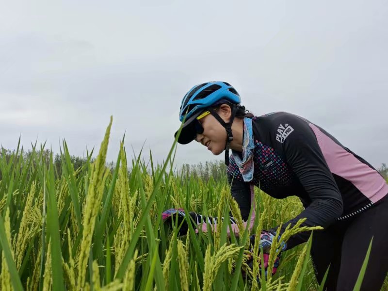骑行小虹螺山,骑行小海坨山