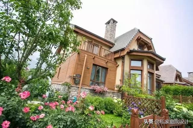 庭院景观设计——这样的庭院景观，生活可以过成诗一般！