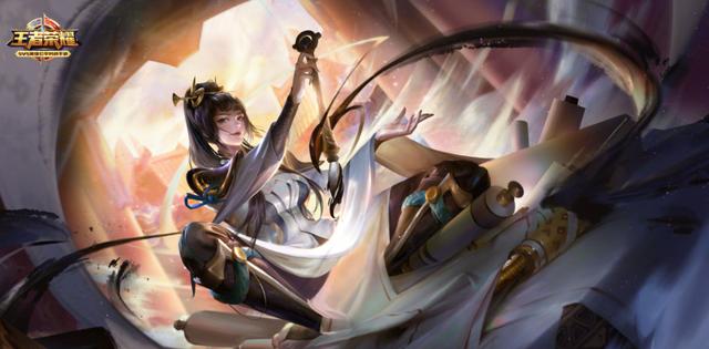 王者荣耀新英雄婉儿出装,上官婉儿惊鸿之笔什么时候出来的