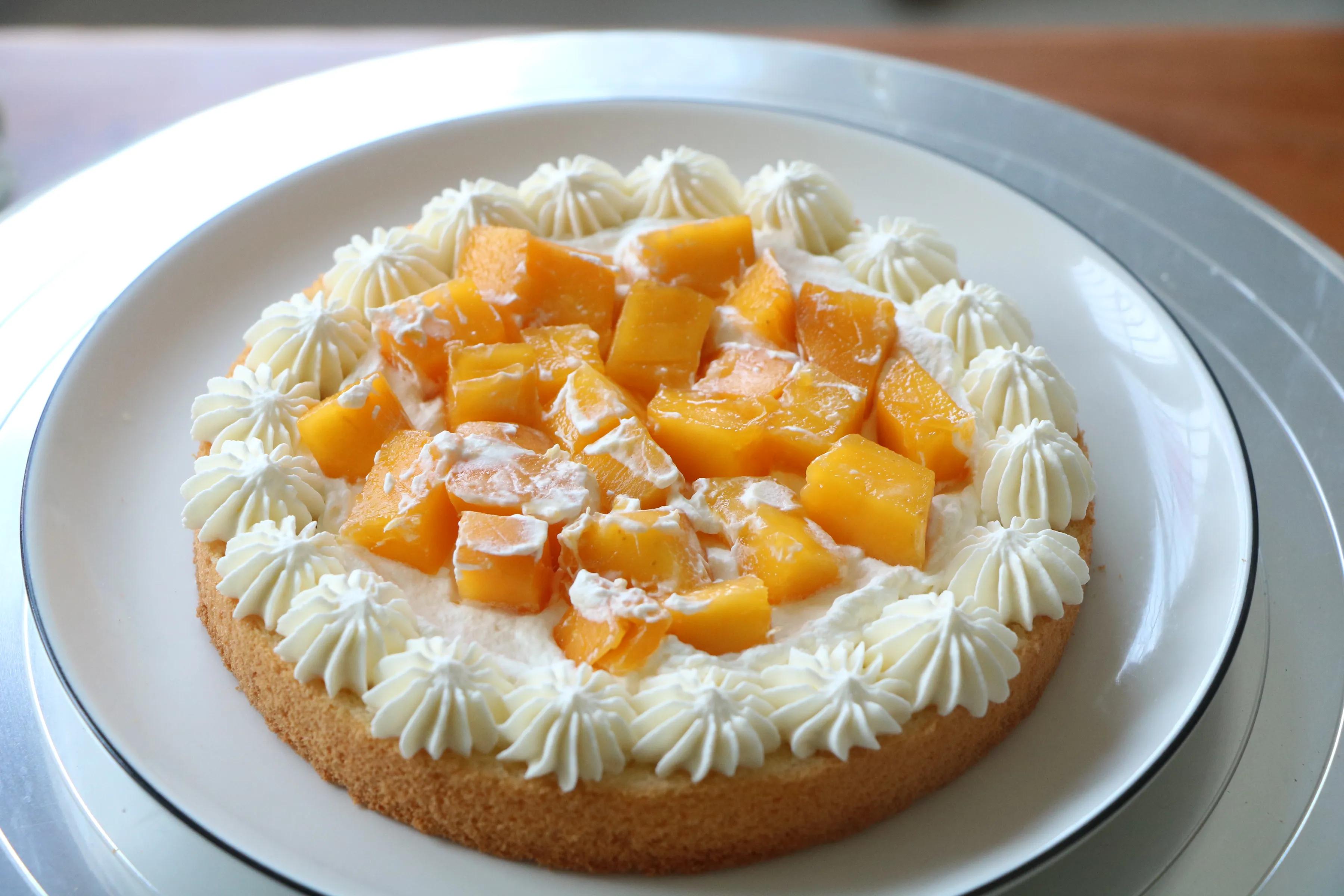 生日蛋糕不要抹面的简单款,生日蛋糕不要蛋糕胚怎么做