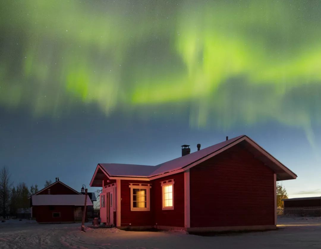 极光在等你,极光为你而来