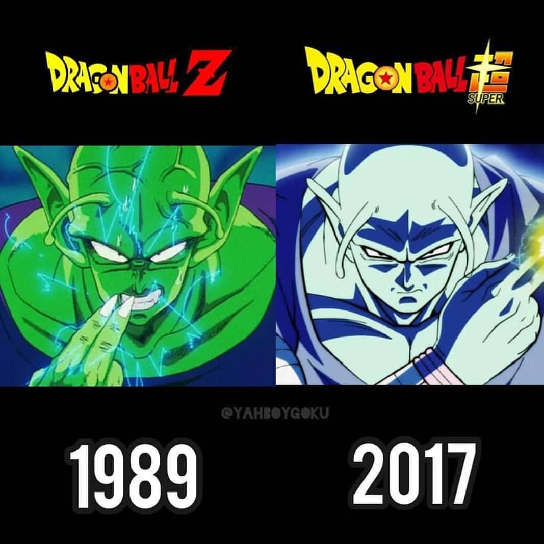 龙珠画风与别的漫画画风对比,龙珠z和龙珠超画风对比图片