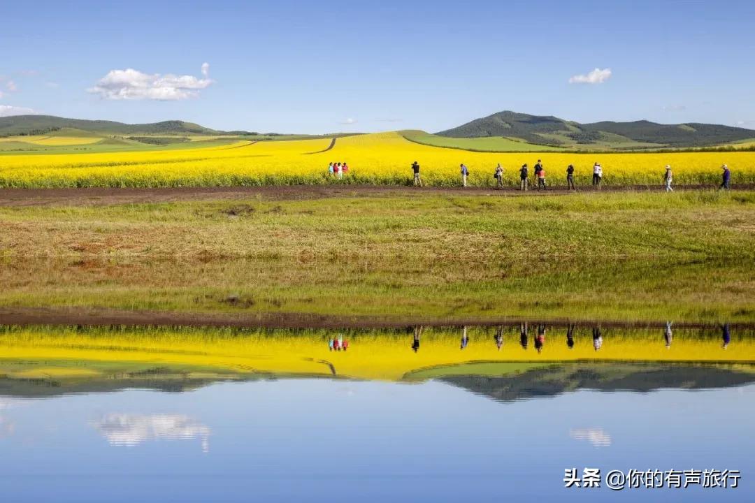 来到这里才知道，天堂应是绿色的模样