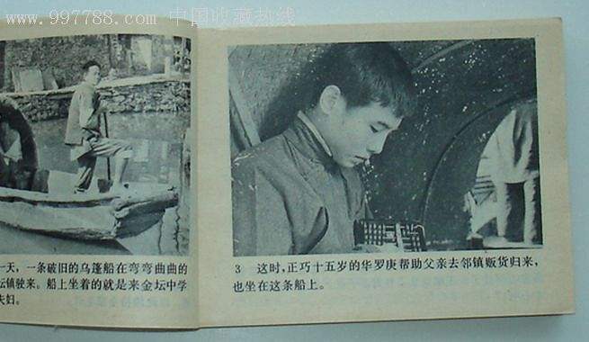 中国数学之父华罗庚考博士,现代数学之父华罗庚图片和简介