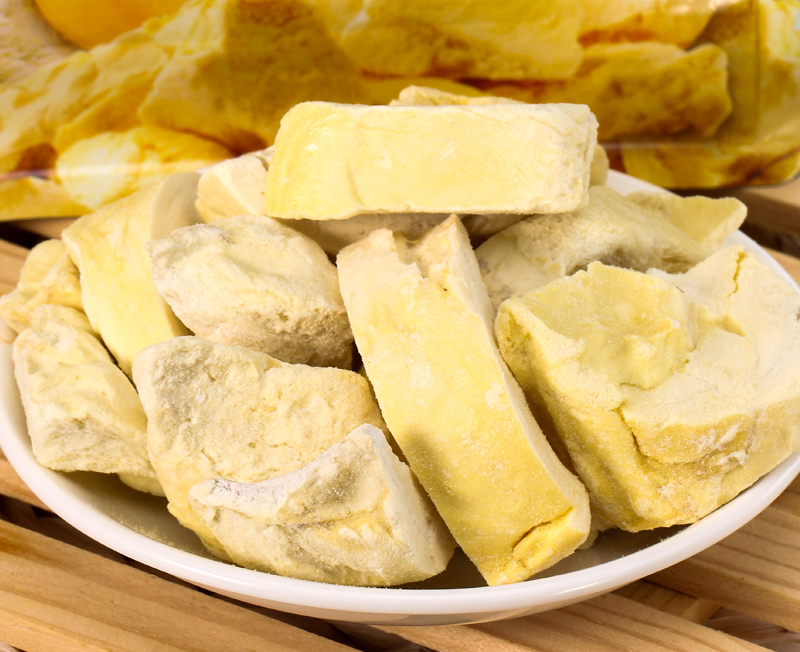 真正好的榴莲干,泰国榴莲干测评