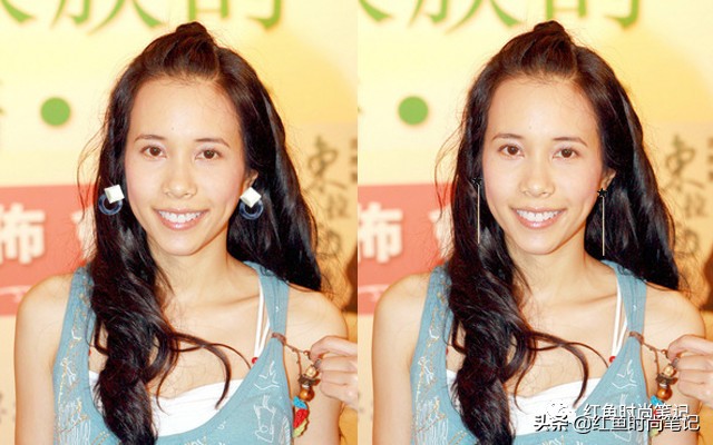 肉脸方脸适合什么发型,肉脸耳饰