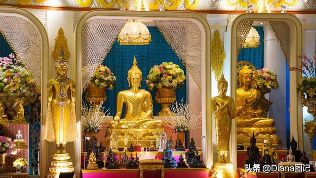 泰好时光Day5I神殿寺祈福安康富贵屋金碧辉煌