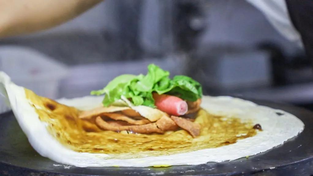 “舌尖上的军校”第一站：*警武**工程大学