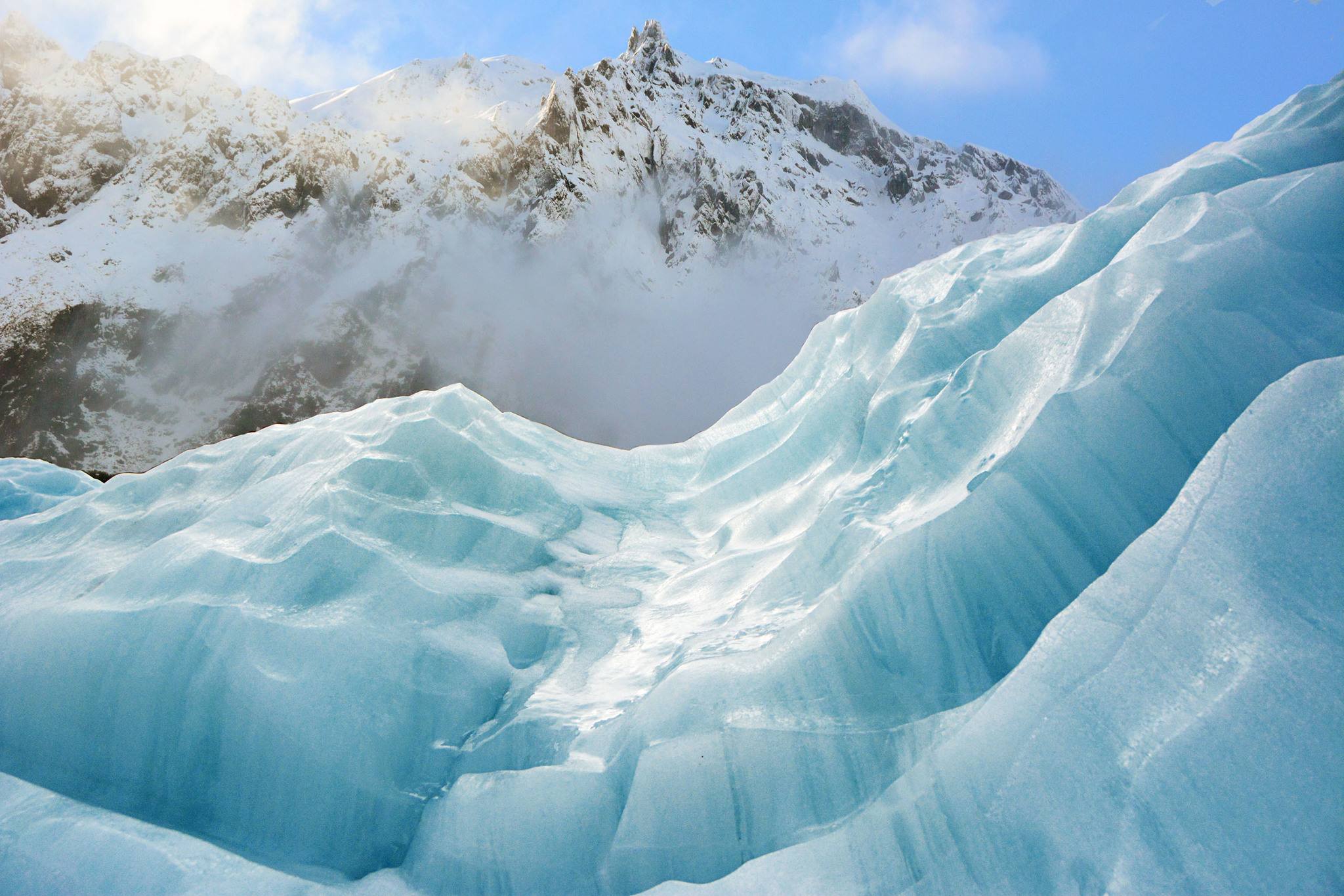 每天了解一个国家新西兰,十大冰川