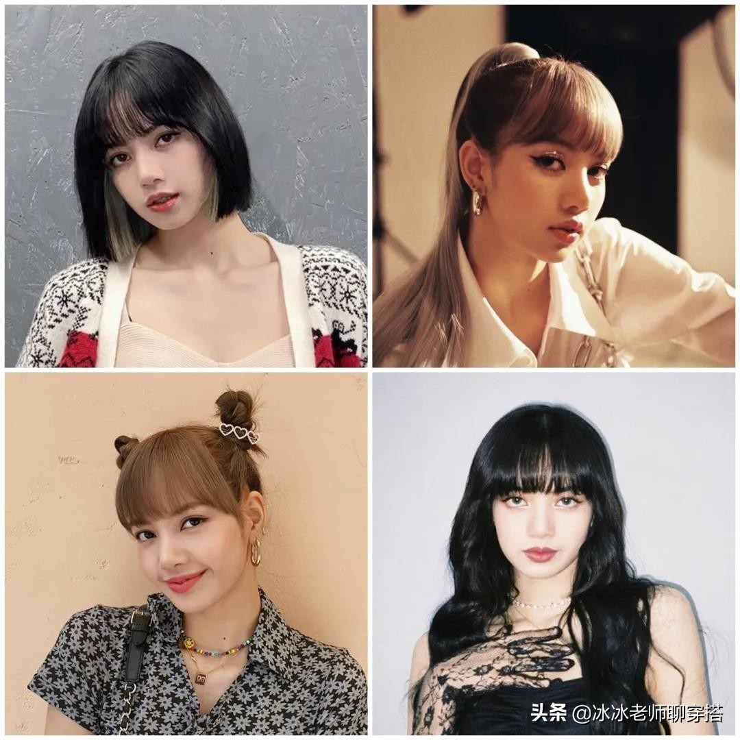 额头窄适合眉上刘海还是八字刘海,额头大的弄哪种刘海好看