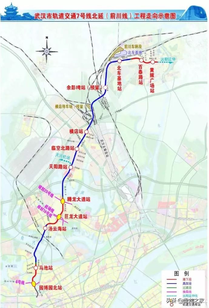 2019年是盘龙城大放异彩的一年会展中心,体育中心,地铁7号线