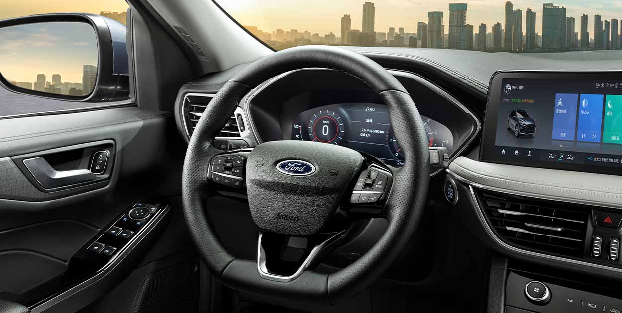 福克斯锐际suv价格,福特新款suv锐际试驾