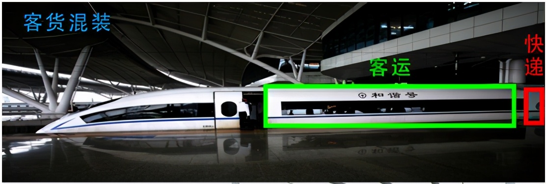 安全稳定、次晨达，高铁快递来了