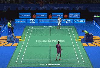 羽毛球高远球的规范动作视频,高远球关键点