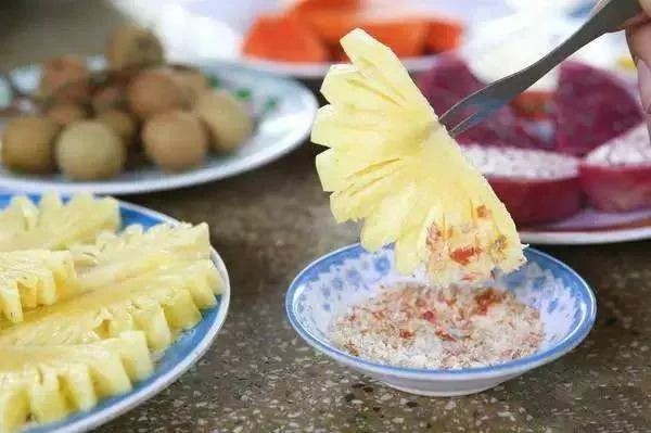 海南水果蘸盐吃,海南吃起来酸甜的水果