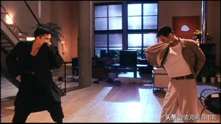 李连杰与甄子丹的打斗,李连杰和甄子丹的对打