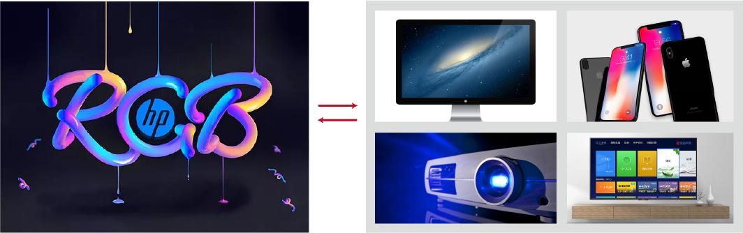 为什么你的作品有色差,为什么发了作品会偏黄