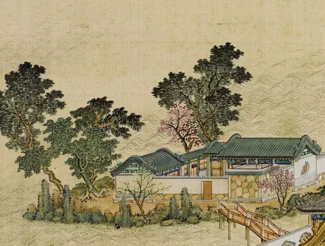 圆明园的惊艳,圆明园辉煌时的美丽景象